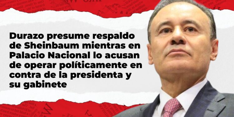 Durazo destaca apoyo de Sheinbaum en Cananea, pero en Palacio Nacional crece el malestar por su activismo político