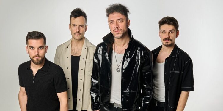 SHINOVA, BANDA ESPAÑOLA LIDEREANDO TOP 10 EN SU PAÍS, LANZA EN MÉXICO «TODO GIRA Y VUELVE» DE SU NUEVO DISCO