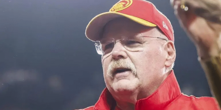 Andy Reid descarta el retiro y confirma que seguirá con Chiefs en 2026