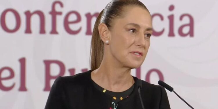 “México defiende la no intervención”: Sheinbaum evade hablar de María Corina Machado y respalda a Venezuela