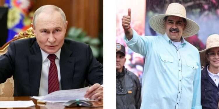 Putin y Maduro conversan por teléfono: Rusia le expresa su respaldo a Venezuela frente a amenazas de EU