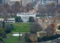 Clasifican la construcción del salón de baile en la Casa Blanca como asunto de seguridad nacional