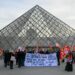 Louvre no abre sus puertas: huelga obliga al cierre del museo más visitado del mundo
