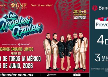 Los Ángel Azules darán concierto en la Monumental Plaza de Toros “La México”