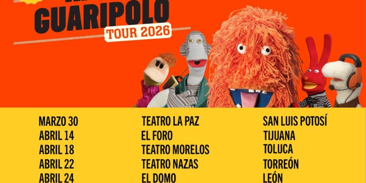 El Show del noticiero más famoso de Chile, 31 Minutos, presentará los hits de la serie con un Nuevo Flow a lo “Chicago Blues” por la República Mexicana