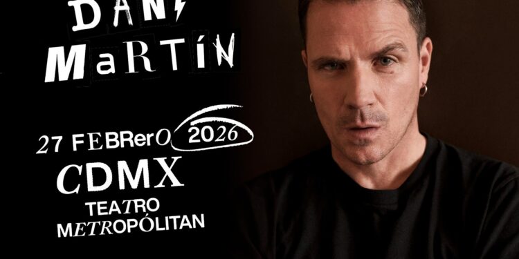 Dani Martín regresa con la fuerza de sus himnos para celebrar 25 años de carrera