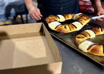 Inicia en CDMX la venta de Roscas de Reyes elaboradas por reclusos
