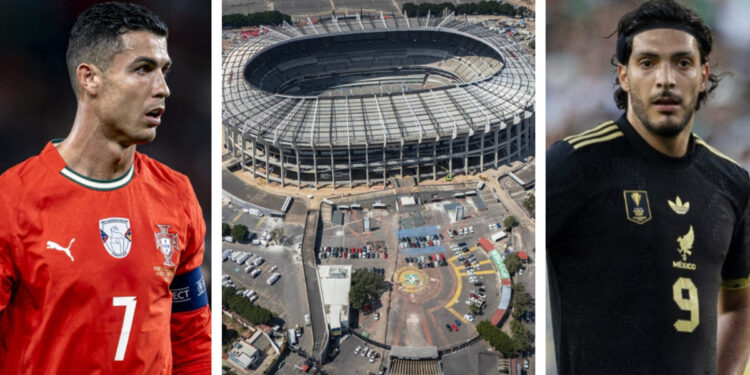 ¡Oficial! México enfrentará a Portugal y CR7 en el Estadio Azteca: fecha, horario y boletos