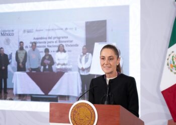 Inician a nivel nacional 154 sorteos de la Conavi para asignación de 31 mil 934 Viviendas para el Bienestar en 147 municipios: Presidenta