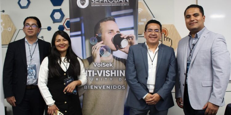 VoiSek® presenta avances concretos para combatir el fraude telefónico en México