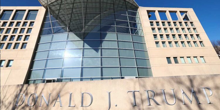 Renombran Instituto de la Paz en honor al presidente Trump