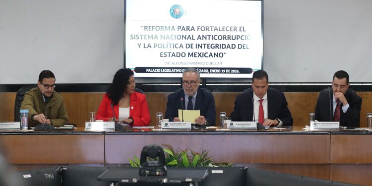 En foro destacan necesidad de fortalecer el Sistema Nacional Anticorrupción a partir de estándares y compromisos internacionales suscritos por México
