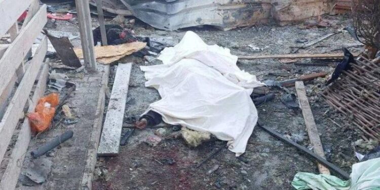 Rusia acusa a Ucrania de matar a más de 20 personas con drones durante la Nochevieja