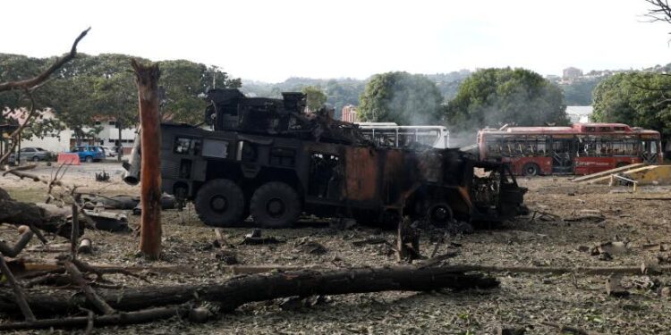 México condena intervención militar en Venezuela