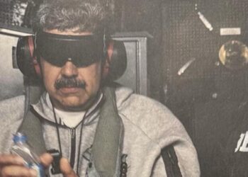 Trump publica la primera foto de la detención de Nicolás Maduro