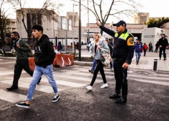Desplegarán 14 mil policías en CDMX por regreso a clases