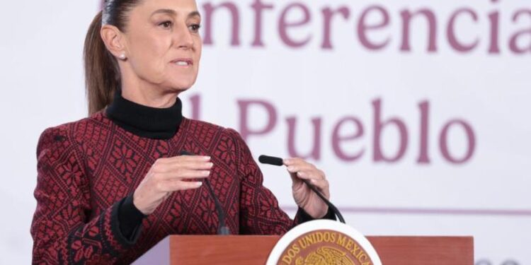 Registro de celulares es por seguridad: Sheinbaum; «no es para vigilar a la gente»