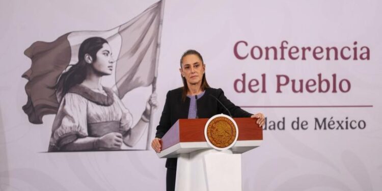 Gabinete de seguridad atiende el ataque contra diputados de MC en Sinaloa: Sheinbaum