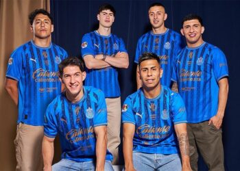Chivas estrena playera alternativa para el Clausura 2026 de Liga MX