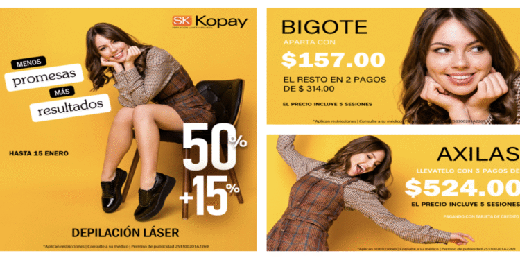 Depilación láser Kopay: por qué empezar en enero y los beneficios del láser Candela