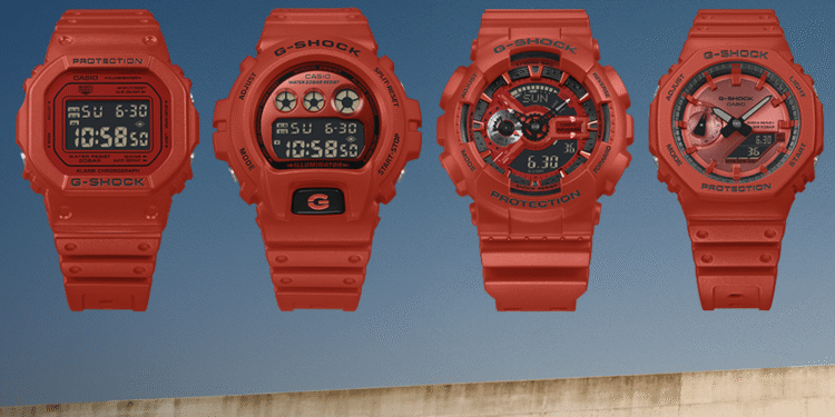 CASIO G‑SHOCK: cultura urbana, naturaleza y reinvención icónica