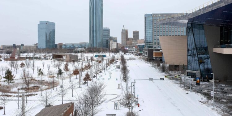 Tercera Tormenta Invernal: México congelado y alerta en EU y Canada