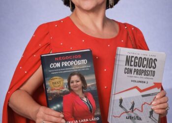 Patricia Lara Ladd llega a México para presentar «Negocios con propósito – Volumen 2»