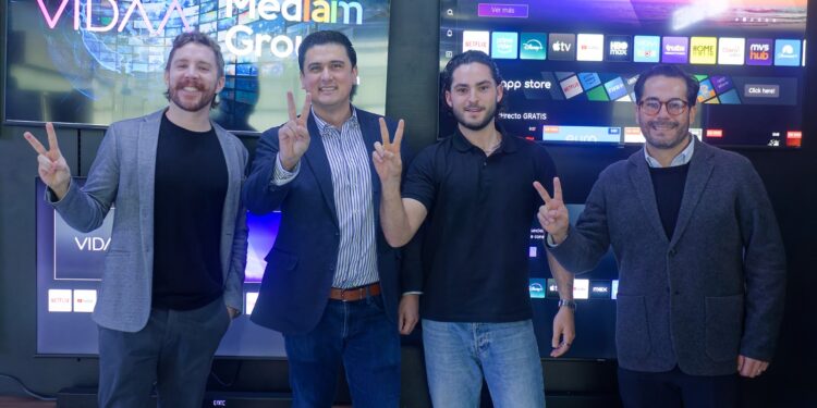 Mediam Group es nombrado Distribuidor Oficial de VIDAA en Latinoamérica, la plataforma de Connected TV de más rápido crecimiento a nivel mundial