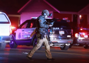 Tiroteo durante funeral en iglesia de Salt Lake City deja dos muertos y seis lesionados