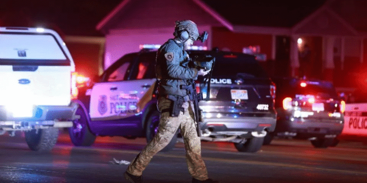 Tiroteo durante funeral en iglesia de Salt Lake City deja dos muertos y seis lesionados