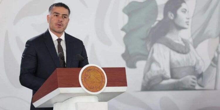 Harfuch descarta amenazas contra la empresa o los mineros secuestrados en Sinaloa