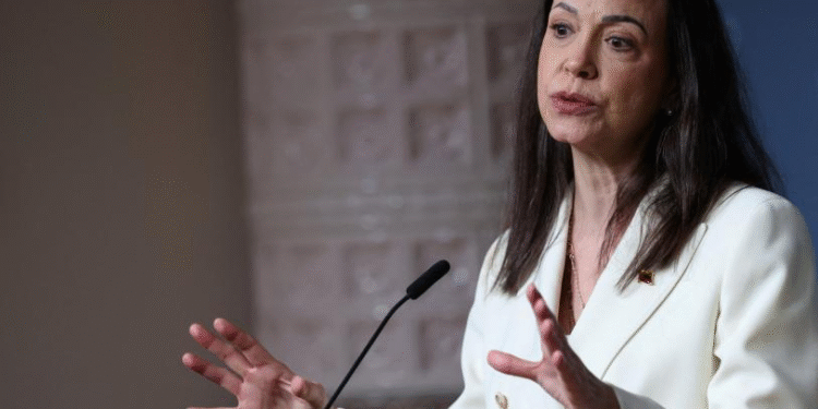 María Corina Machado promete regresar a Venezuela «lo antes posible»