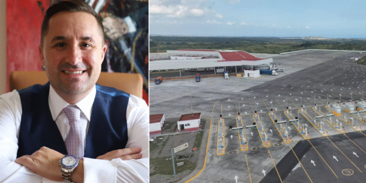 Nueva aduana de Nuevo Laredo y la modernización del comercio exterior en México: Julián Fernández Fernández