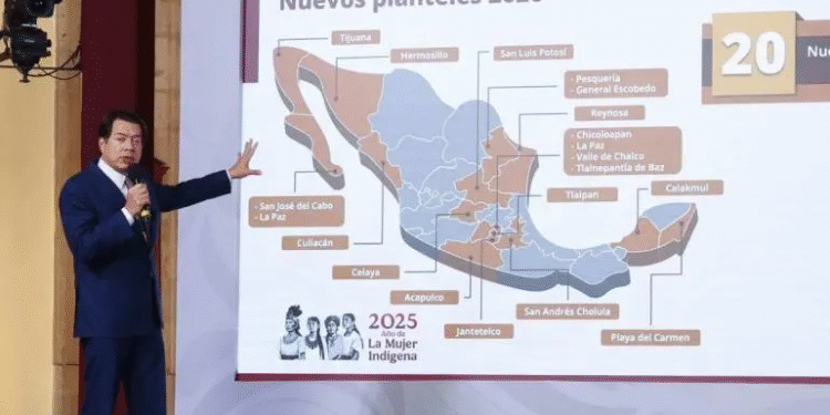 SEP anuncia 95 mil 400 nuevos lugares en educación media superior para 2026