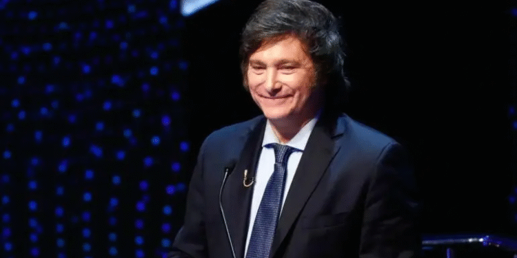 ‘Rediseña Trump el orden mundial’, dice Milei