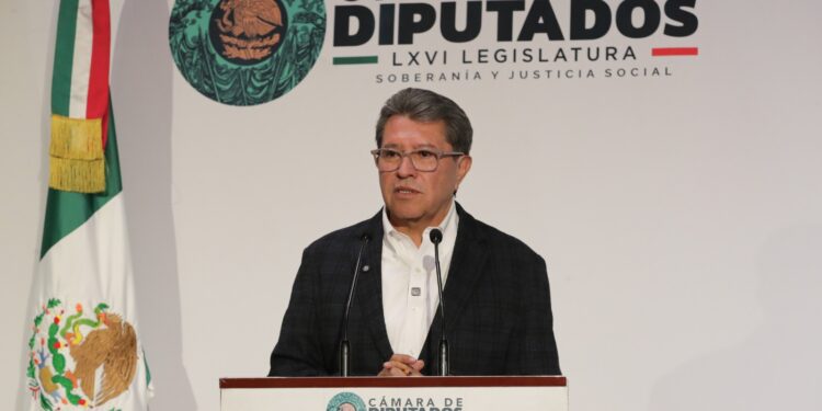 Señala Ricardo Monreal que en la plenaria de Morena “se reafirmó un compromiso de lealtad” con la presidenta Claudia Sheinbaum