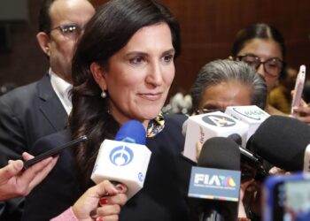 Existe una deuda en materia de seguridad y salud con las mujeres: Kenia López Rabadán