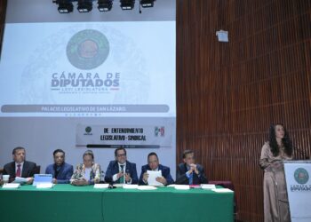 Organiza Mónica Sandoval el “Foro de Entendimiento Legislativo Sindical”