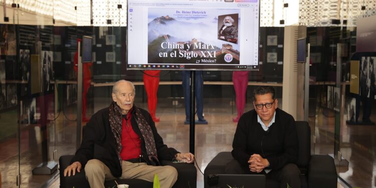 El Museo Legislativo de la Cámara de Diputados presenta el libro «China y Marx en el Siglo XXI ¿Y México?», de Heinz Dieterich