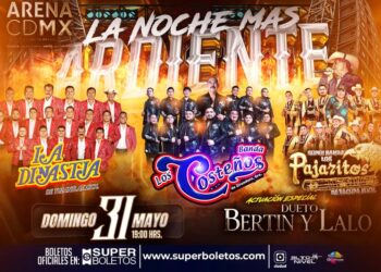 La Noche más Ardiente en la Arena CDMX