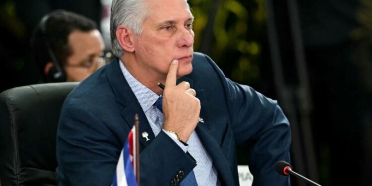 «Cuba está dispuesta a un diálogo con Estados Unidos», dice Díaz-Canel frente a tensiones con Trump