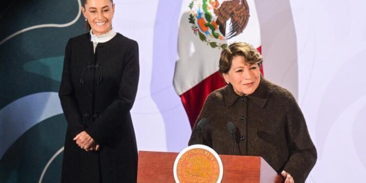 Tren Insurgente hace historia en movilidad del Valle de México: Delfina Gómez