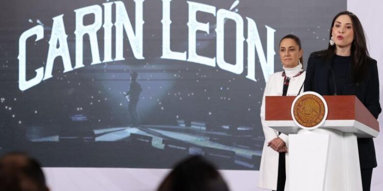 Concierto gratis de Carín León en el Circuito Nacional de Festivales de la Paz; ¿dónde y cuándo?