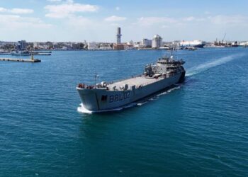 Arriba el segundo envío de ayuda humanitaria de México a Cuba tras aranceles al petróleo