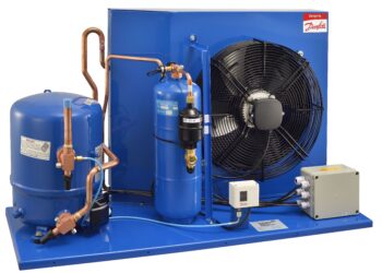 Eficiencia, confiabilidad y sostenibilidad al alcance de todos con las unidades condensadoras Optyma™ Danfoss