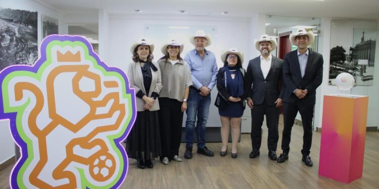 AMAIE y SRE articulan agenda internacional rumbo al Mundial 2026; Nuevo León propone estrategia nacional para distribuir la derrama turística en los 32 estados