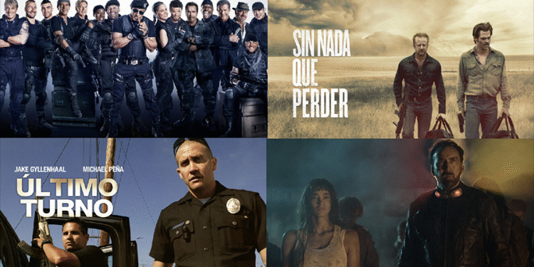 Películas de acción para ver con tus amigos el 14 de febrero en Adrenalina Pura+