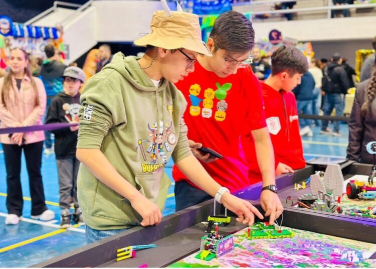 INSTITUTO SANFORD TORREÓN DESTACA EN FIRST LEGO Y AVANZA AL NACIONAL