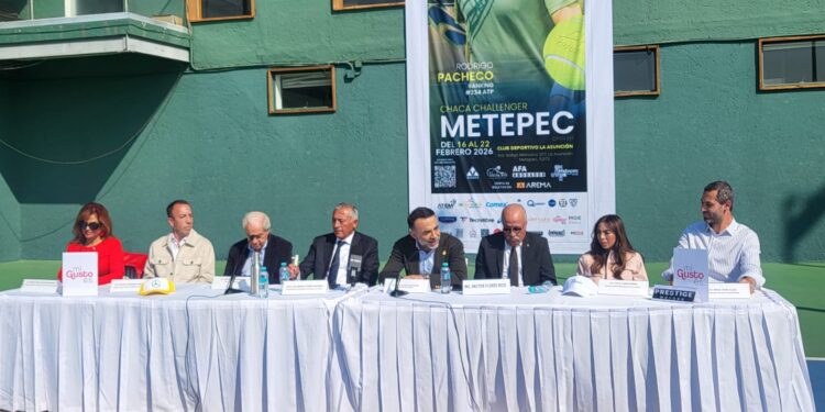 Rodrigo Pacheco encabeza el Chaca Challenger, nuevo referente del tenis en el Estado de México