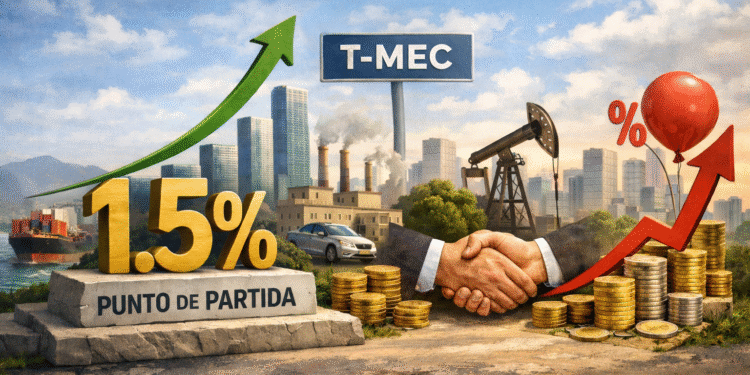 Crecimiento de 1.5 % en 2026 debe ser punto de partida, no la meta, señala Manuel Herrejón Suárez